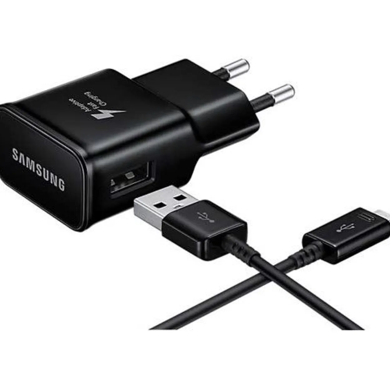 Samsung Schnellladegerät EP-TA20E USB-C Schwarz