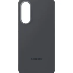 Samsung Silicone Case Black, für Galaxy S25 Edge