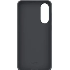 Samsung Silicone Case Black, für Galaxy S25 Edge