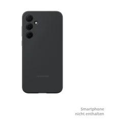 Samsung Silicone Case Galaxy A35 5G schwarz