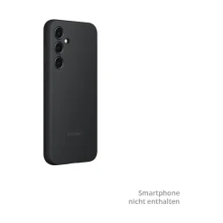 Samsung Silicone Case Galaxy A35 5G schwarz
