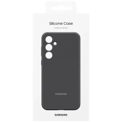 Samsung Silicone Case Galaxy A35 5G schwarz
