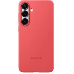 Samsung Silicone Case Galaxy S25+ rot
