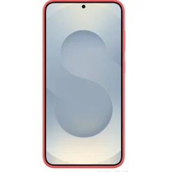 Samsung Silicone Case Galaxy S25+ rot