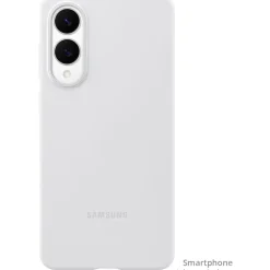 Samsung Silicone Case Light Grey, für Galaxy S25 Edge, EF-PS937CJEGWW