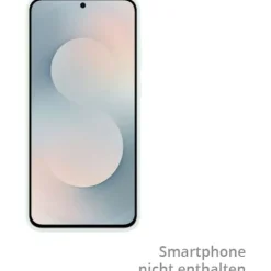 Samsung Silicone Case Mint, für Galaxy S25 FE, EF-PS731CMEGWW