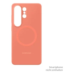 Samsung Silicone Magnet Case Coralred, für Galaxy S26 Ultra, EF-ES948CO