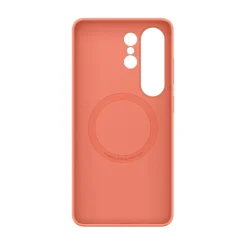 Samsung Silicone Magnet Case Coralred, für Galaxy S26 Ultra, EF-ES948CO