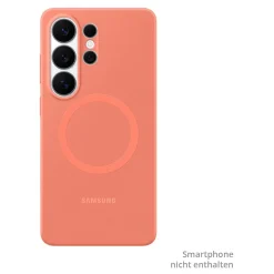 Samsung Silicone Magnet Case Coralred, für Galaxy S26 Ultra, EF-ES948CO
