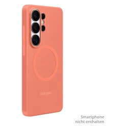 Samsung Silicone Magnet Case Coralred, für Galaxy S26 Ultra, EF-ES948CO