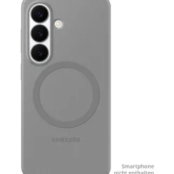 Samsung Silicone Magnet Case Grey, für Galaxy S26, EF-ES942CJ