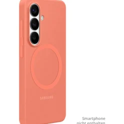 Samsung Silicone Magnet Case Coralred, für Galaxy S26, EF-ES942CO