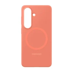 Samsung Silicone Magnet Case Coralred, für Galaxy S26, EF-ES942CO