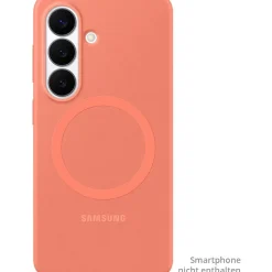 Samsung Silicone Magnet Case Coralred, für Galaxy S26, EF-ES942CO