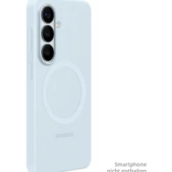 Samsung Silicone Magnet Case Lightblue, für Galaxy S26, EF-ES942CL