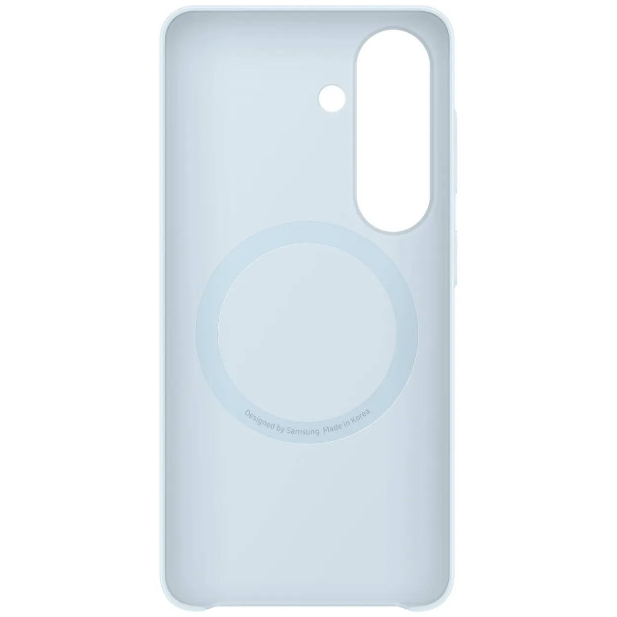Samsung Slim Magnet Case Lightblue, für Galaxy S26, EF-SS942CL