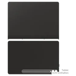 SAMSUNG Smart Book Cover für Galaxy Tab S9+ Black