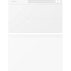 SAMSUNG Smart Book Cover für Galaxy Tab S9 Ultra White