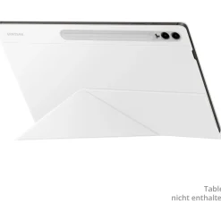 SAMSUNG Smart Book Cover für Galaxy Tab S9 Ultra White