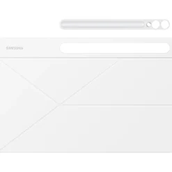 SAMSUNG Smart Book Cover für Galaxy Tab S9 Ultra White