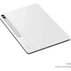 SAMSUNG Smart Book Cover für Galaxy Tab S9 Ultra White