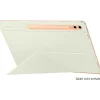 Samsung Smart Book Cover für Tab S9/S10 Ultra orange
