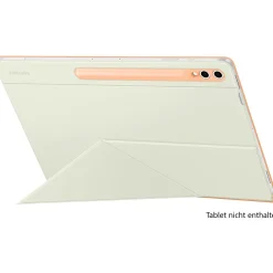 Samsung Smart Book Cover für Tab S9/S10 Ultra orange