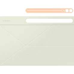 Samsung Smart Book Cover für Tab S9/S10 Ultra orange