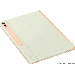 Samsung Smart Book Cover für Tab S9/S10 Ultra orange