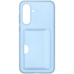 Samsung Smartphone Card Slot Case for Galaxy A56 Blue