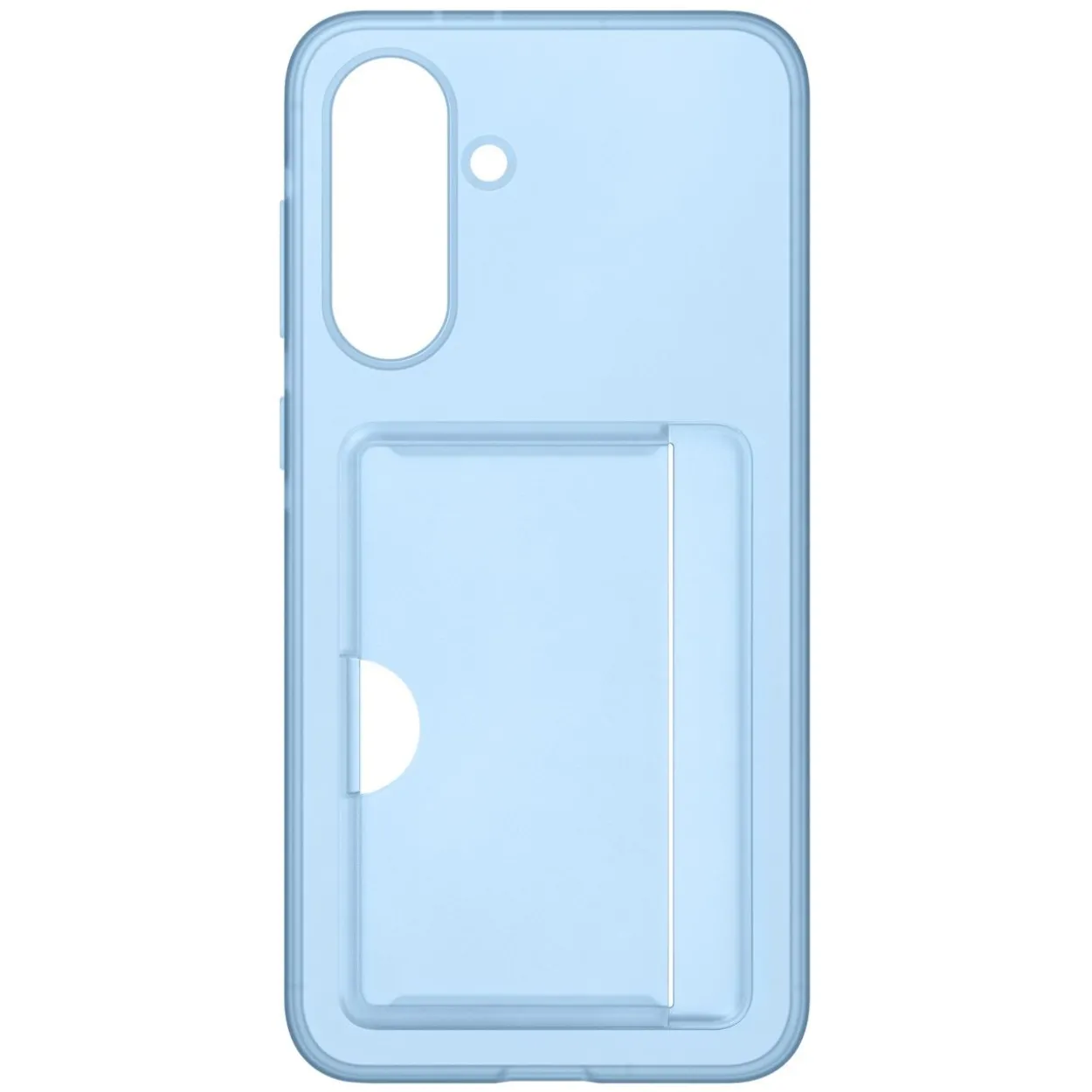 Samsung Smartphone Card Slot Case for Galaxy A56 Blue