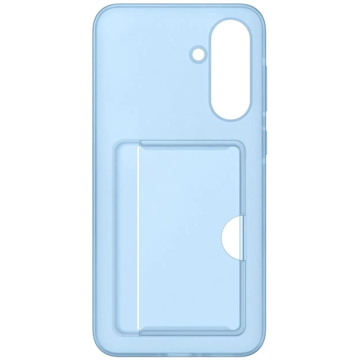 Samsung Smartphone Card Slot Case for Galaxy A56 Blue