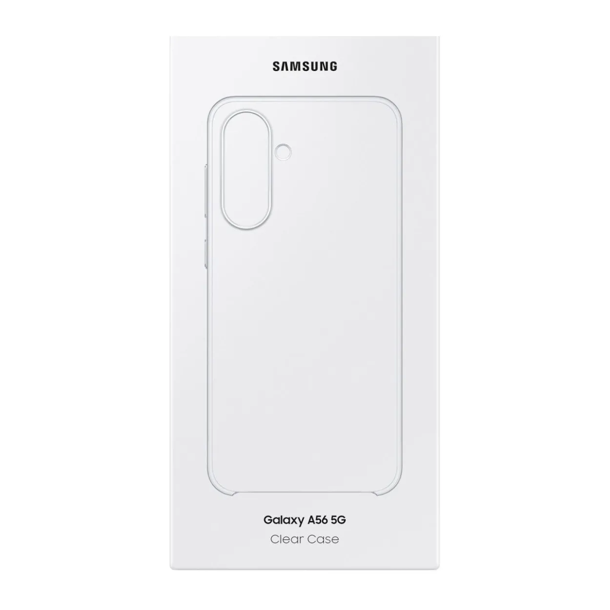 Samsung Smartphone Clear Case for Galaxy A56