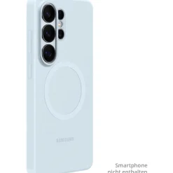 Samsung Smartphone Silicon Magnet Case Blue for S26 Ultra