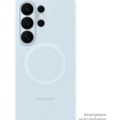 Samsung Smartphone Silicon Magnet Case Blue for S26 Ultra