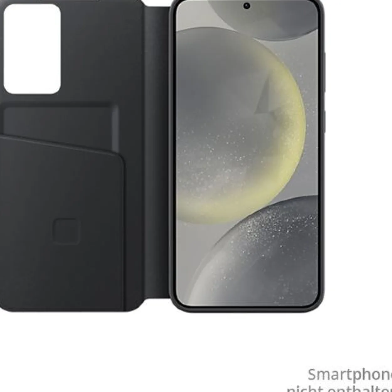 SAMSUNG Smart View Wallet Case für Galaxy S24+ Black