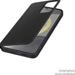 SAMSUNG Smart View Wallet Case für Galaxy S24+ Black