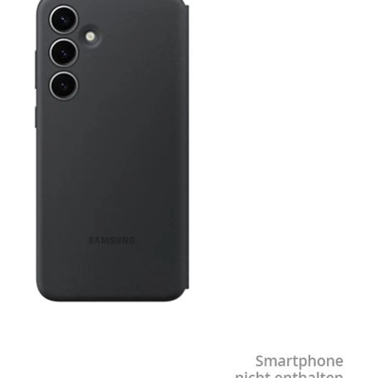 SAMSUNG Smart View Wallet Case für Galaxy S24+ Black