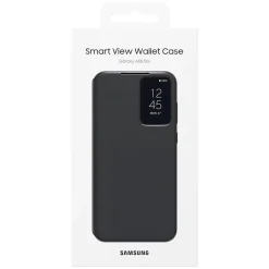 Samsung Smart View Wallet Case Galaxy A55 5G schwarz
