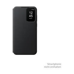 Samsung Smart View Wallet Case Galaxy A55 5G schwarz