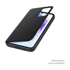 Samsung Smart View Wallet Case Galaxy A55 5G schwarz