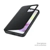 Samsung Smart View Wallet Case Galaxy A35 5G schwarz