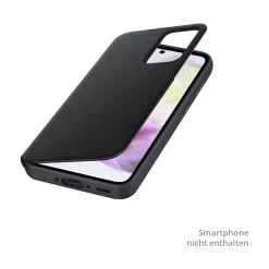 Samsung Smart View Wallet Case Galaxy A35 5G schwarz