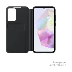 Samsung Smart View Wallet Case Galaxy A35 5G schwarz