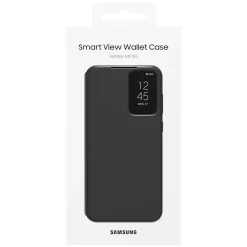 Samsung Smart View Wallet Case Galaxy A35 5G schwarz