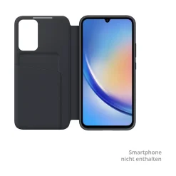 Samsung Smart View Wallet Case für Galaxy A34 5G Black, EF-ZA346CBEGWW