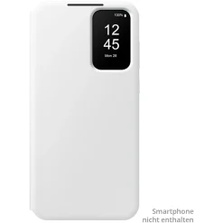 Samsung Smart View Wallet Cover White, für Galaxy A55, EF-ZA556CWEGWW