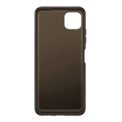 Samsung Soft Clear Cover EF-QA226 f. Galaxy A22 5G, schwarz