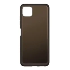 Samsung Soft Clear Cover EF-QA226 f. Galaxy A22 5G, schwarz