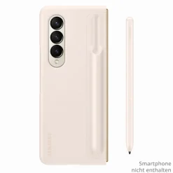 Samsung Standing Cover mit Pen Sand, für Galaxy Z Fold4, EF-OF93PCUEGWW